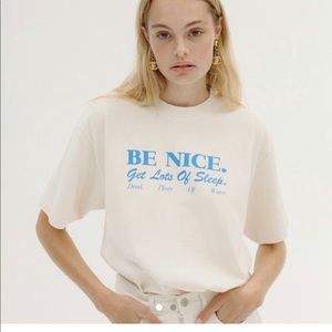 Sporty & Rich Be Nice Tee